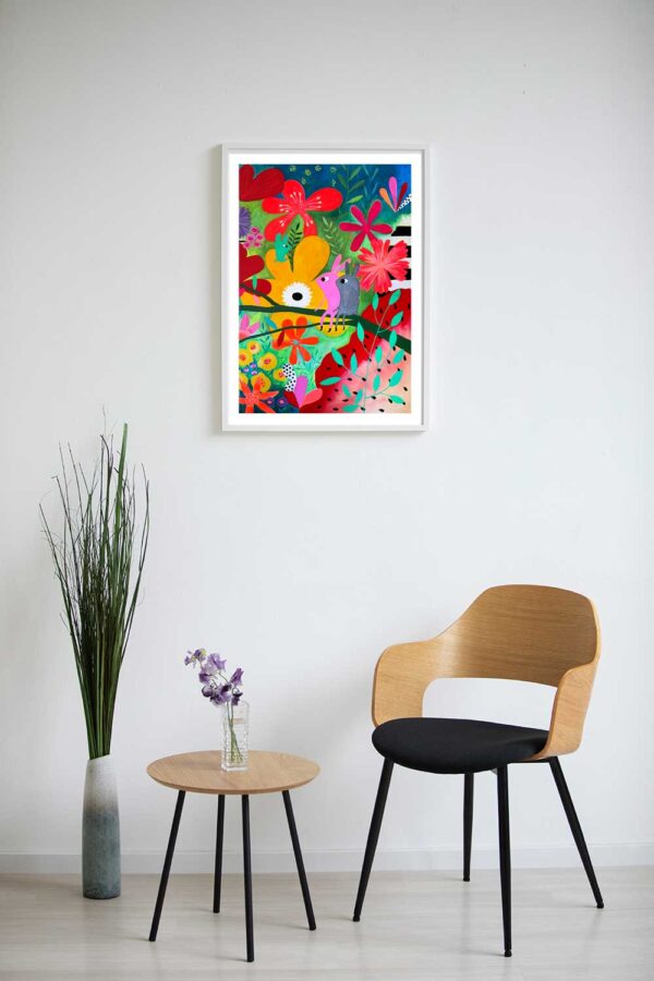 PRINT LOVE