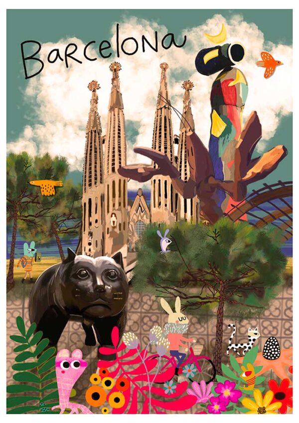PRINT BARCELONA