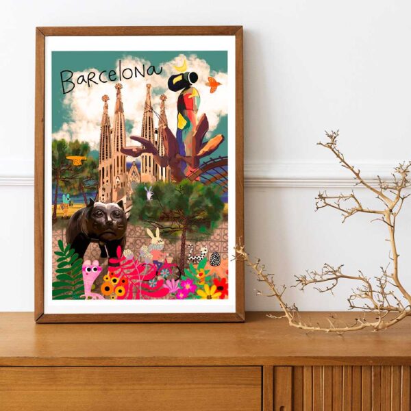 print Barcelona