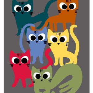 Print Cat colors