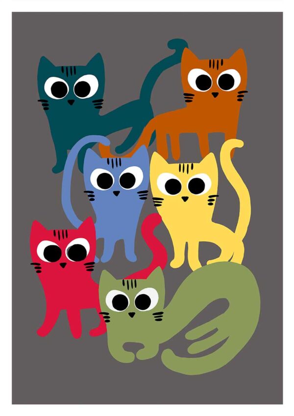 Print Cat colors