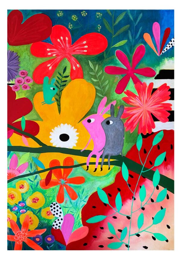 PRINT LOVE