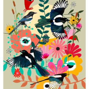 Print Magpies