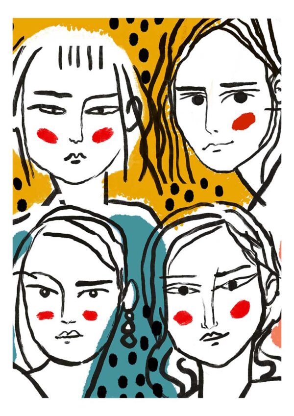 PRINT WOMEN