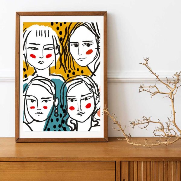 PRINT WOMEN