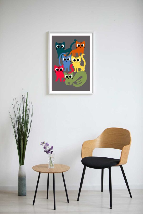 Print Cat colors