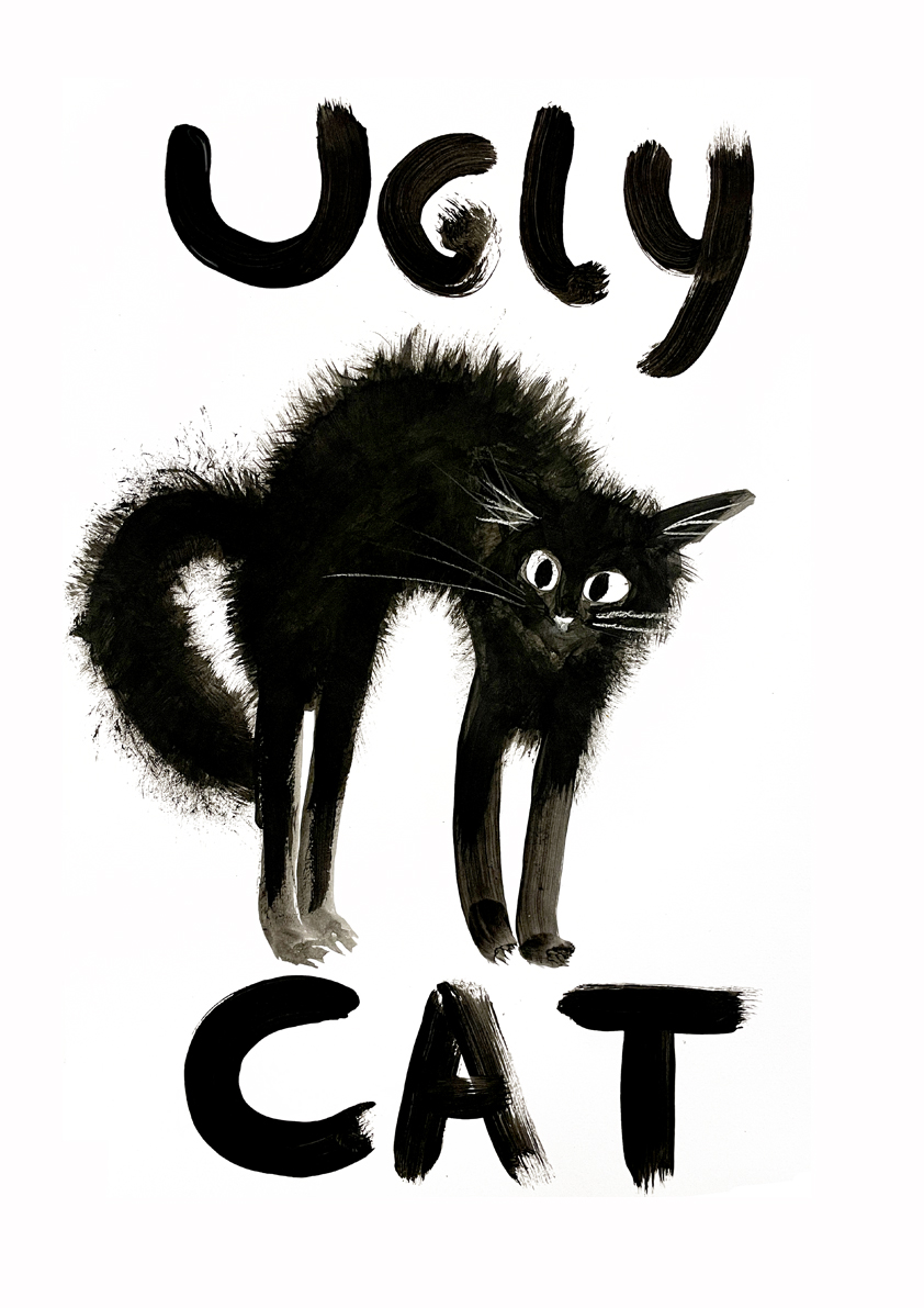 Ugly cat
