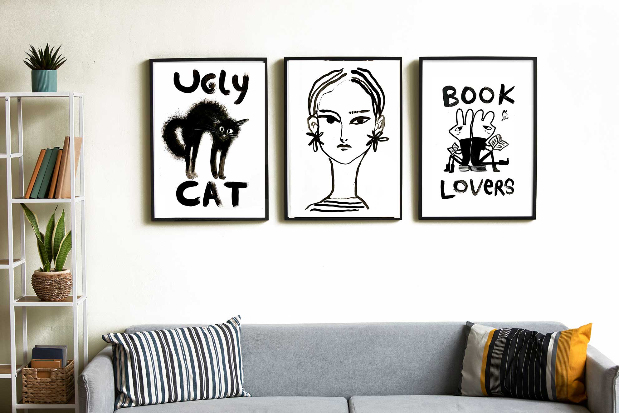 Print woman I - Imagen 2